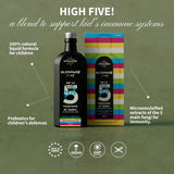 Dr. Immune Five Syrup (Reishi, Agaricus, Oyster, Chaga, Shiitake)