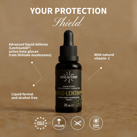 HIFAS-Lentinan Shiitake Extract (Lentizumib) Drops
