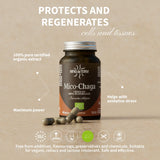 Mico-Chaga Extracto Puro ECO de Chaga