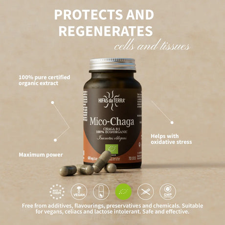 Mico Chaga (Chaga Extract) Capsules
