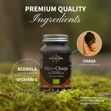 Mico-Chaga Extracto Puro ECO de Chaga