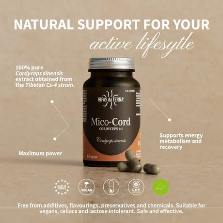 Mico Cord (Cordyceps Extract) Capsules