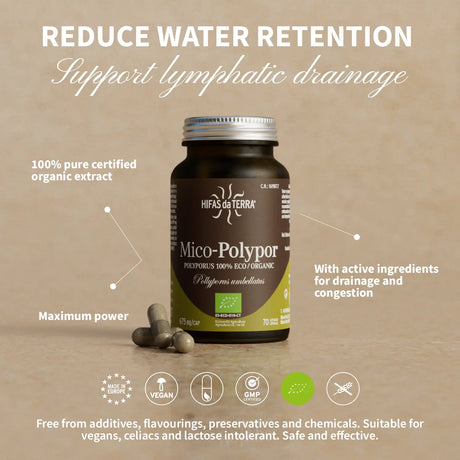 Mico Polypor (Polyporus extract) capsules