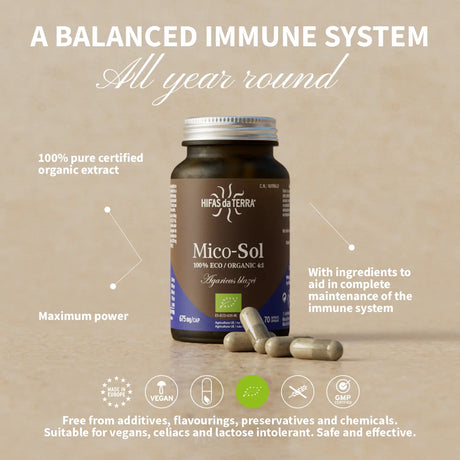 Mico Sol (Agaricus blazei) extract capsules