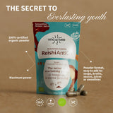 Reishi AntiOx Powder Superfood (Organic Reishi)
