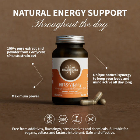 Hifas-Vitality Energía y Cansancio