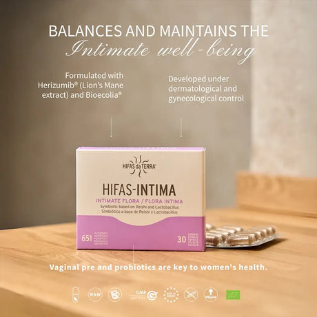 Pre y Probiótico Vaginal Hifas-INTIMA