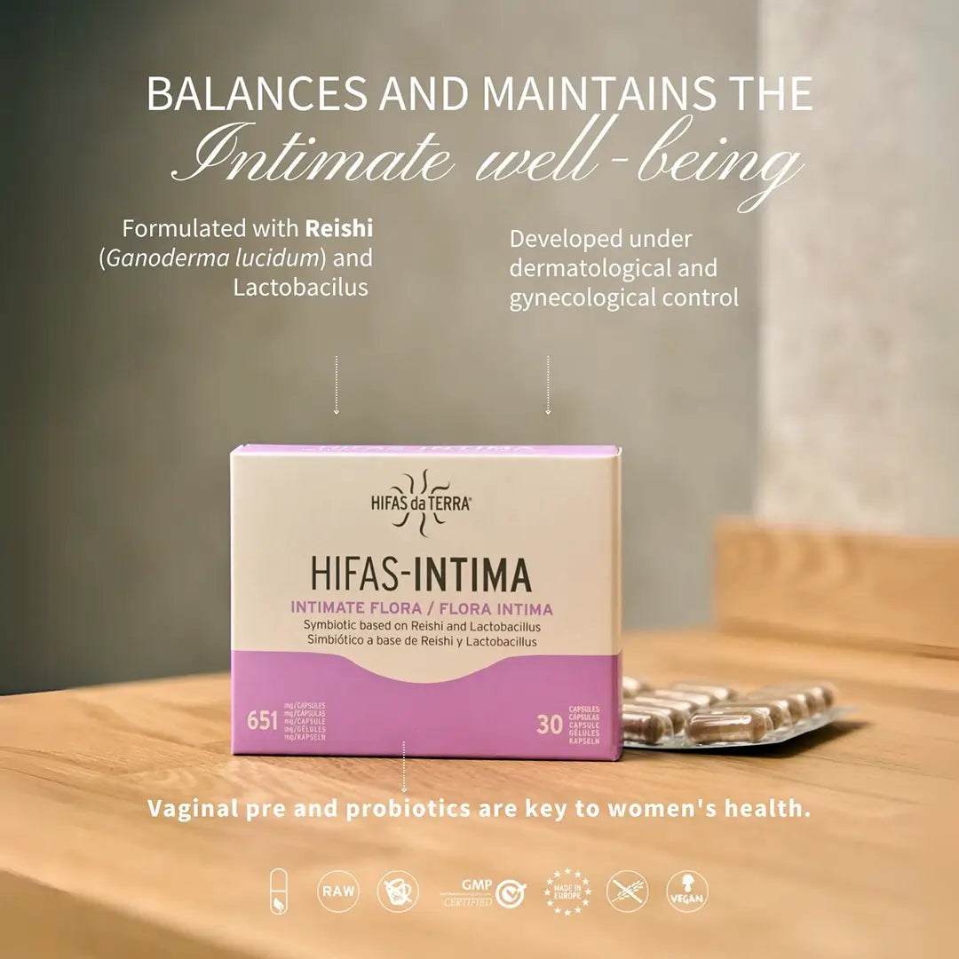 Pre y Probiótico Vaginal Hifas-INTIMA