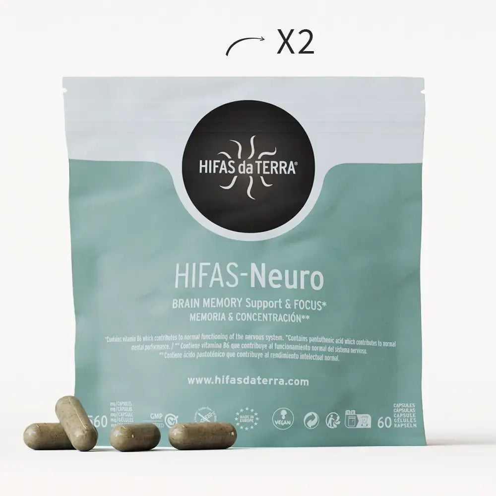 Hifas-Neuro Memoria y Concentración
