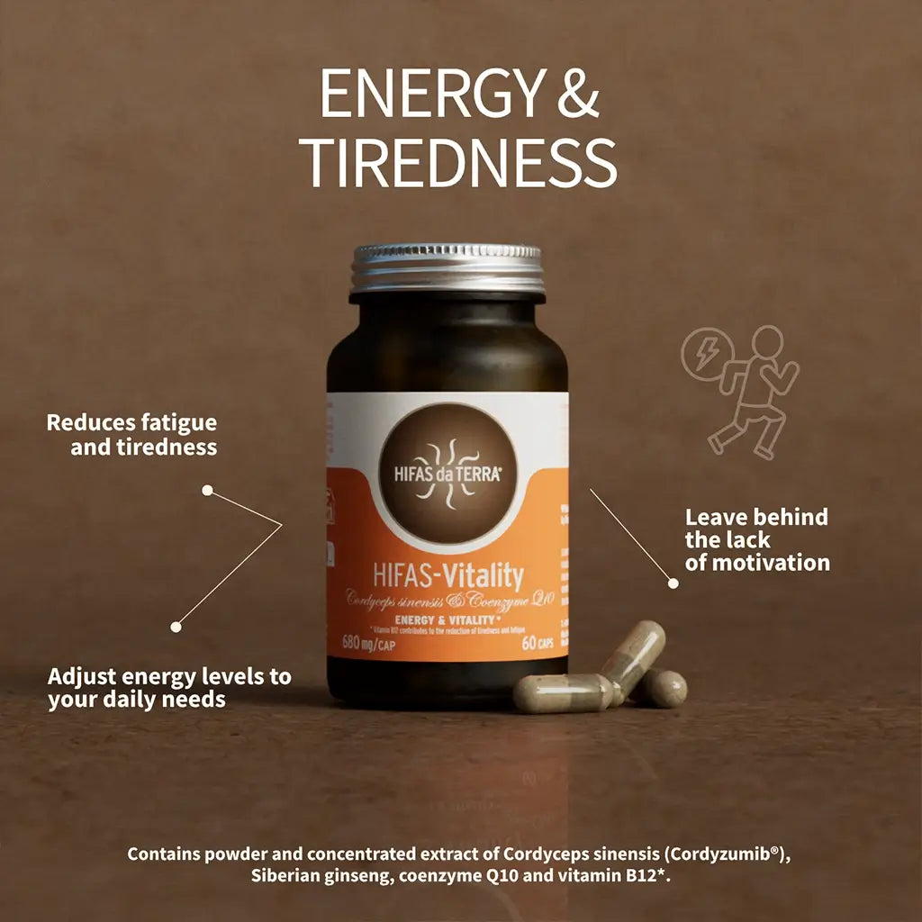 Hifas-Vitality Energía y Cansancio