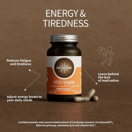 Hifas-Vitality Energía y Cansancio