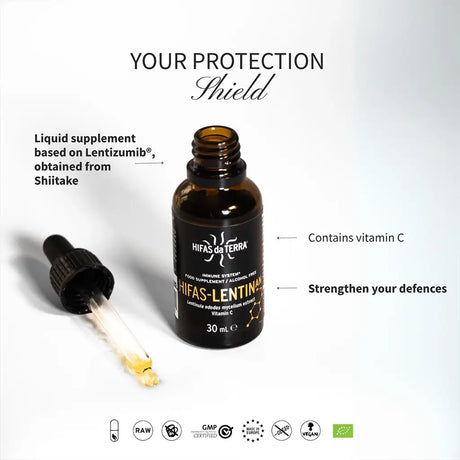 HIFAS-Lentinan Extracto de Shiitake (Lentizumib) Gotas
