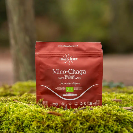 Mico-Chaga Extracto Puro ECO de Chaga
