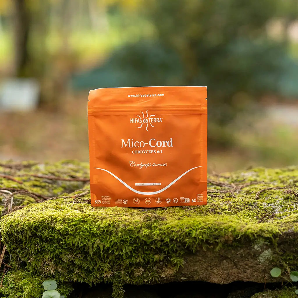 Mico-Cord Extracto Puro del Hongo Cordyceps en cápsulas