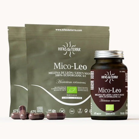 Mico-Leo Extracto Puro ECO de Melena de león