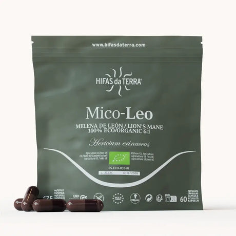 Mico-Leo Extracto Puro ECO de Melena de león