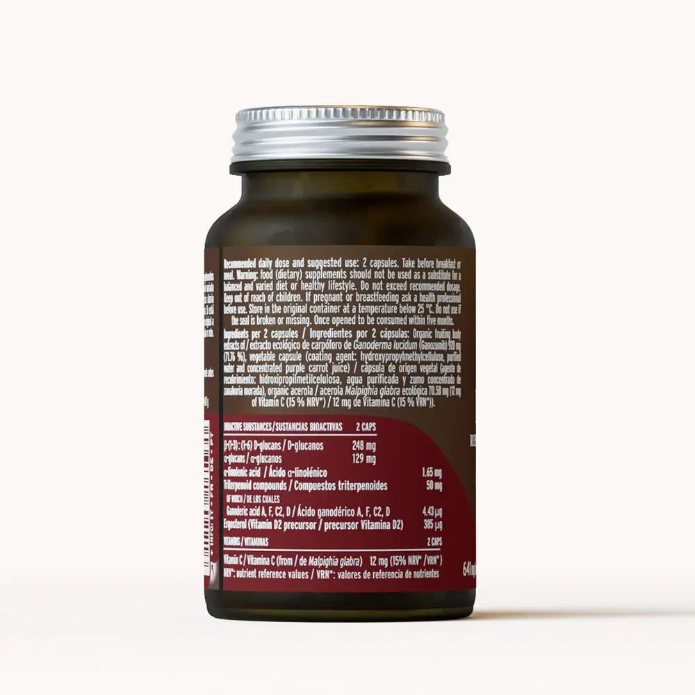 Mico-Rei Extracto Puro ECO de Reishi