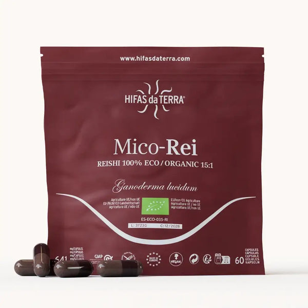 Mico-Rei Extracto Puro ECO de Reishi