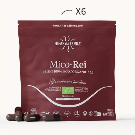 Mico-Rei Extracto Puro ECO de Reishi