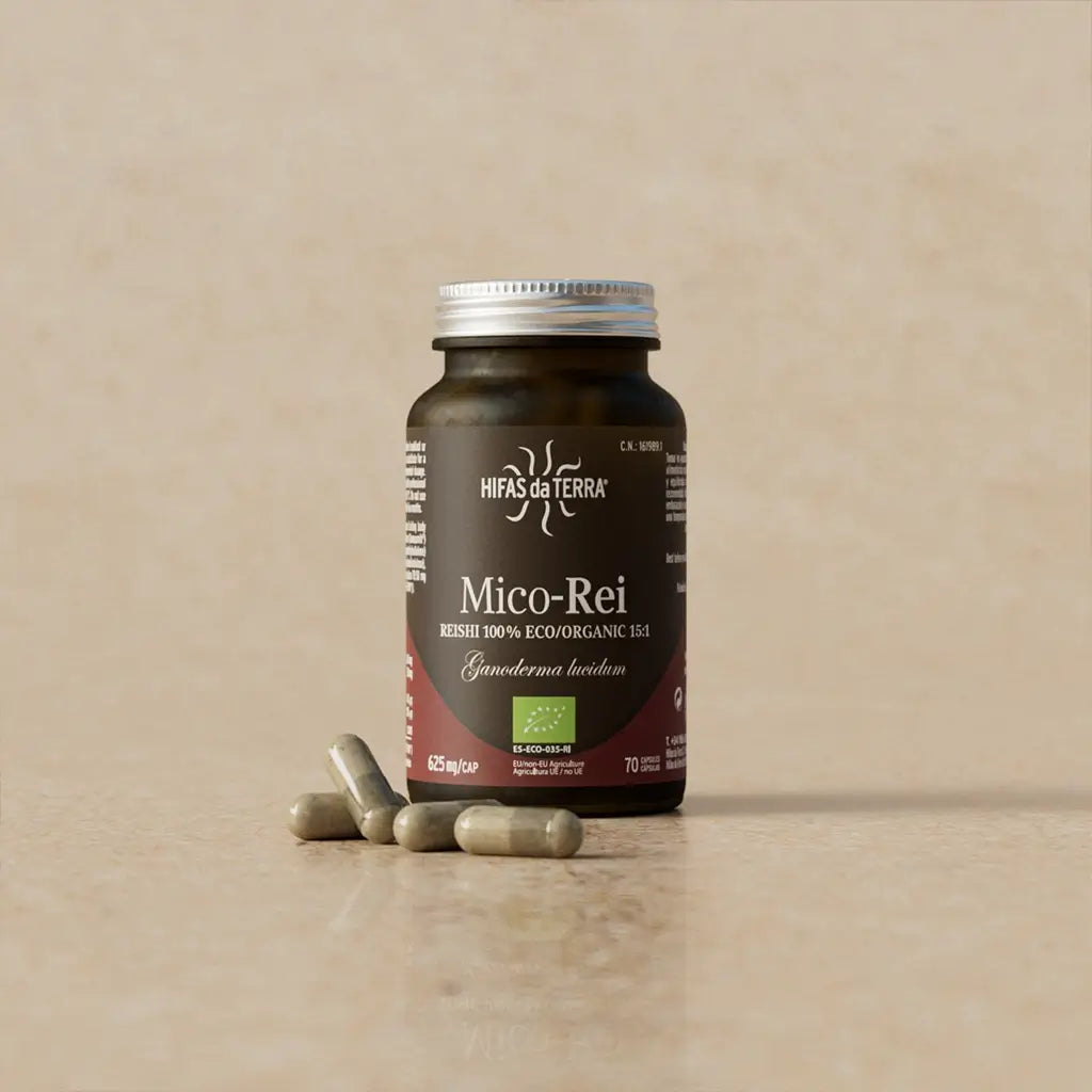 Mico-Rei Extracto Puro ECO de Reishi