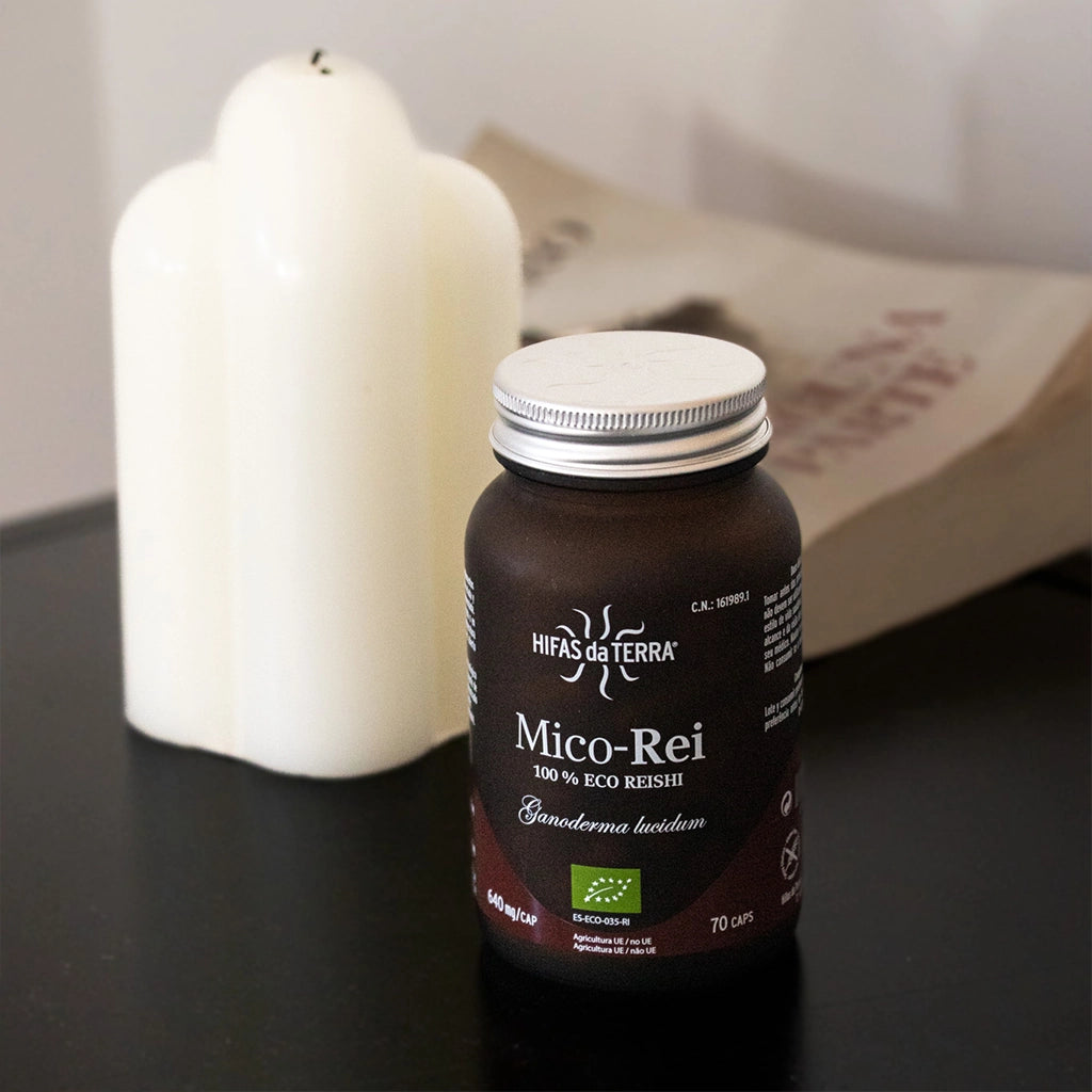 Mico-Rei Extracto Puro ECO de Reishi