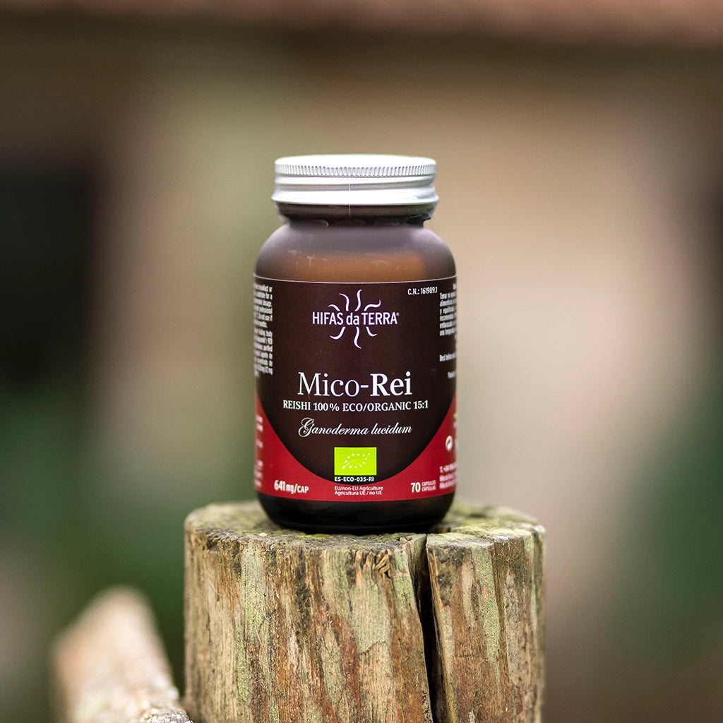Mico-Rei Extracto Puro ECO de Reishi