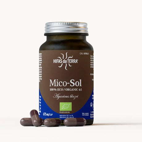 Mico-Sol Extracto de Champiñón del Sol