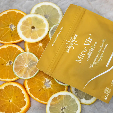 Mico-Vir+ Extractos Puros de Reishi y Cordyceps