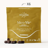 Mico-Vir+ Extractos Puros de Reishi y Cordyceps