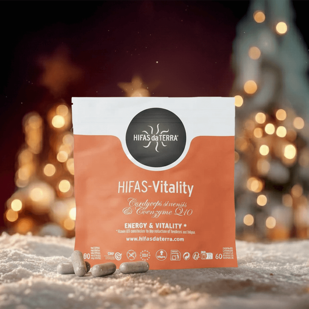 Hifas-Vitality (Cordyceps extract) Energy and Fatigue